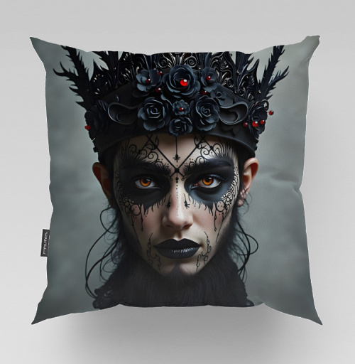 Фотография футболки Majestic Dark Sovereign / Величественный темный монарх готическая корона