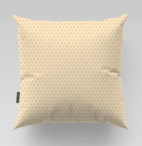 Фотография футболки Элегантный ретро орнамент Geometric Gear Pattern / Узор из шестерёнок
