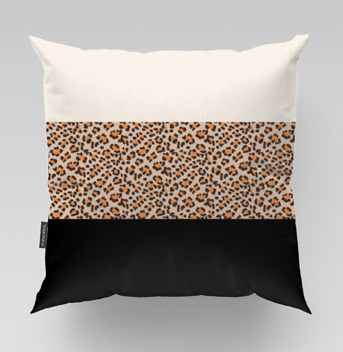 Фотография футболки Элегантная леопардовая полоса / Elegant leopard stripe pattern