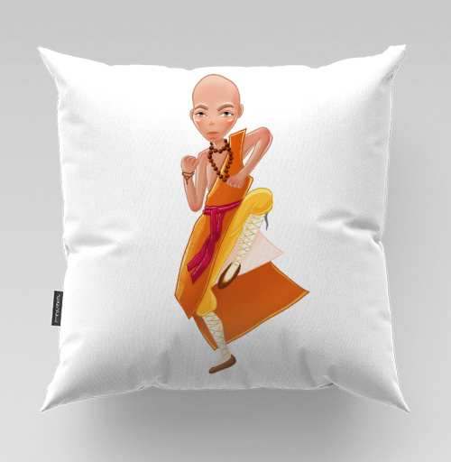 Фотография футболки Маленький отважный мастер Shaolin Monk / Шаолиньский монах кунг-фу