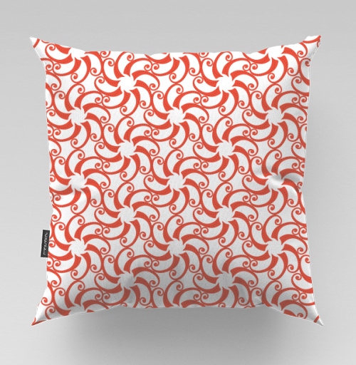 Фотография футболки Dynamic Rotating Coral Swirls Patterns Вращающиеся коралловые завитки узоры