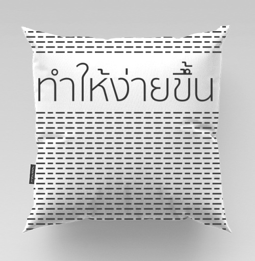 Фотография футболки Упрости