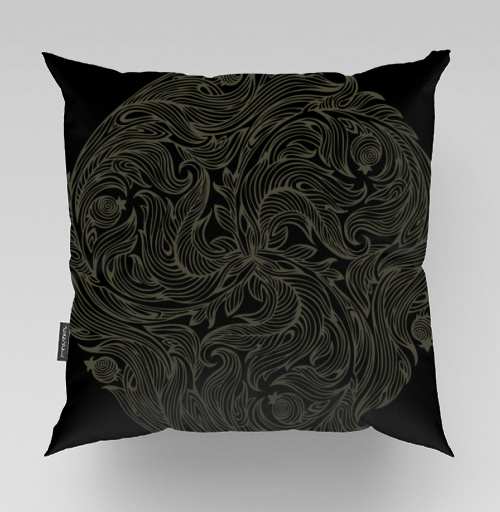 Фотография футболки Vintage Swirls / Винтажные завитки и растительные мотивы дарят теплоты и уюта