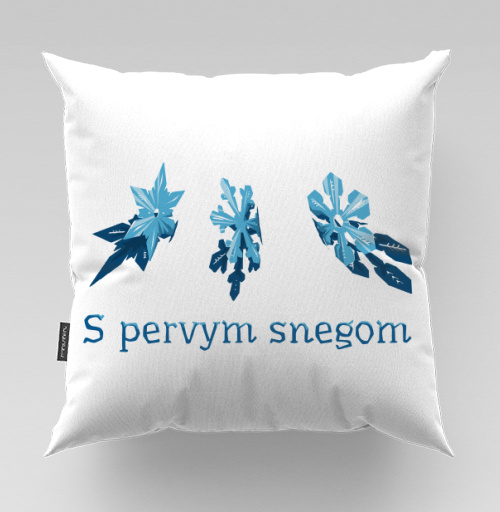 Фотография футболки S pervym snegom