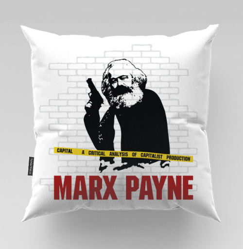 Фотография футболки MARX PAYNE
