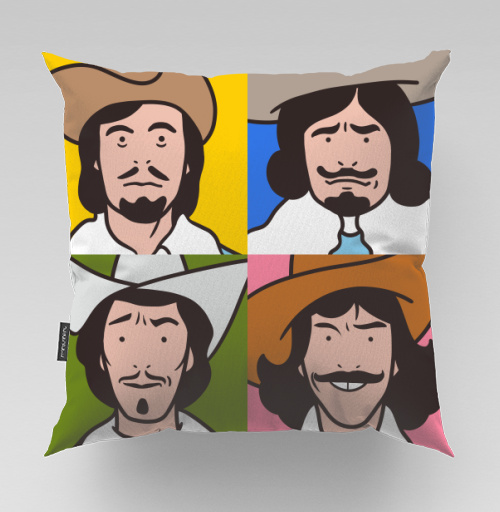 Фотография футболки Мушкетеры