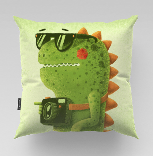 Фотография футболки Dino touristo hipsto