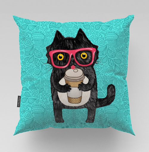 Фотография футболки Coffee-cat