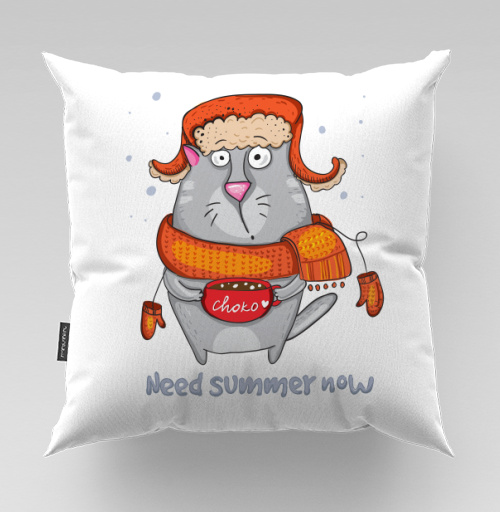 Фотография футболки I need summer..