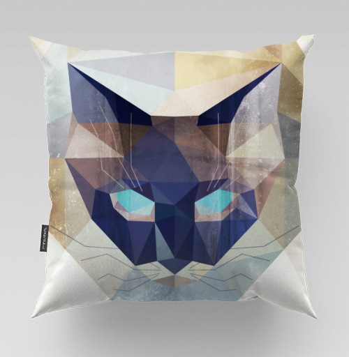 Фотография футболки Треугольная киса