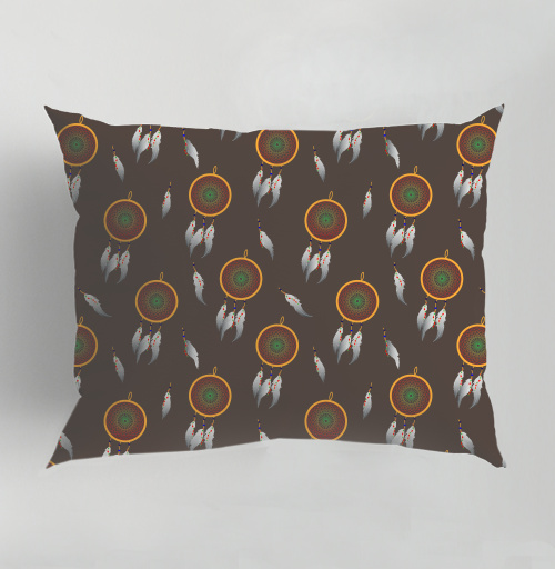 Фотография футболки Ловцы снов — этнический декоративный принт