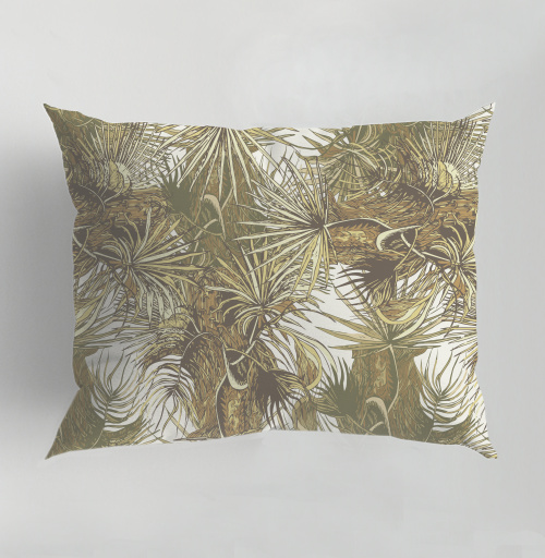 Фотография футболки Palm leaves / Пальмовые листья