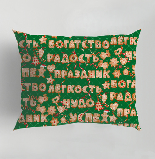 Фотография футболки Печенье с пожеланиями на праздник