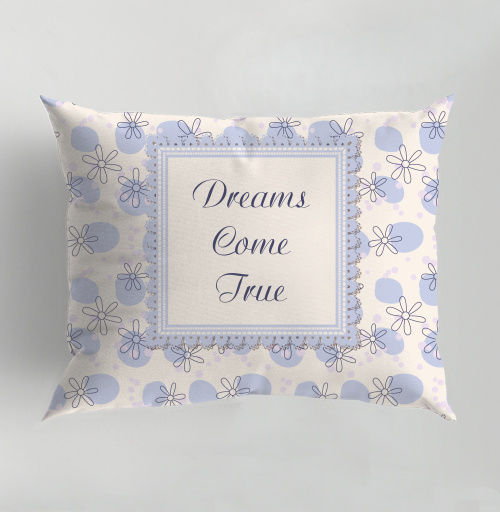 Фотография футболки Dreams come true / Мечты сбываются