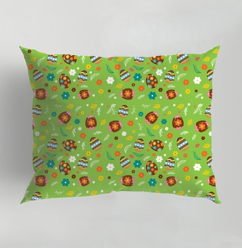 Фотография футболки Пасхальный паттерн