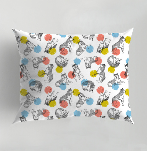 Фотография футболки Храбрый пес