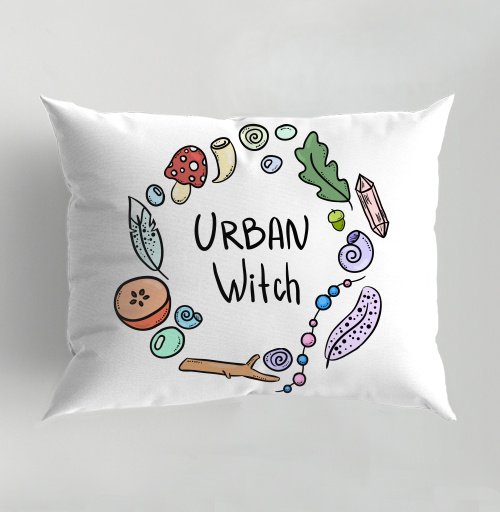 Фотография футболки Urban Witch / Городская ведьма