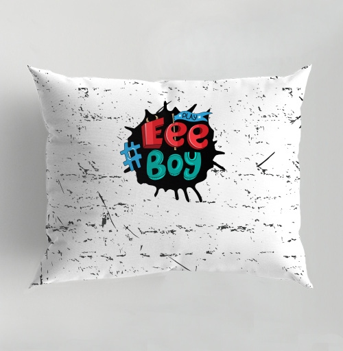 Фотография футболки Eee Boy. Play. / Иии Мальчик. Играй.