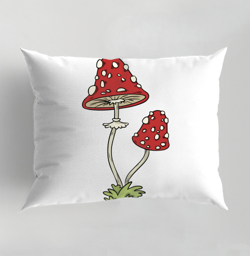 Фотография футболки Mushrooms Грибочки