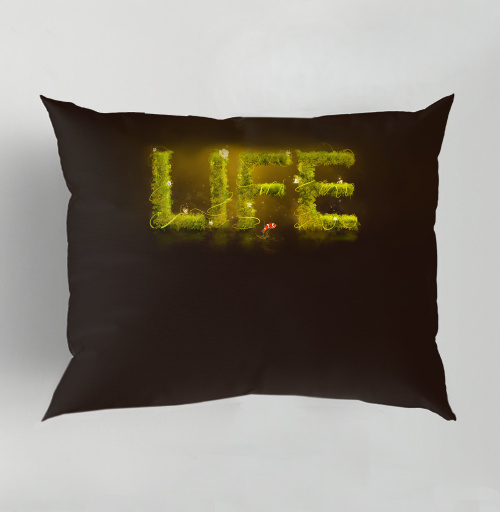 Фотография футболки LIFE пробьется
