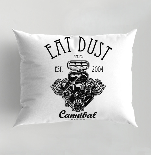 Фотография футболки Двигатель Eat Dust Cannibal Racing 2004