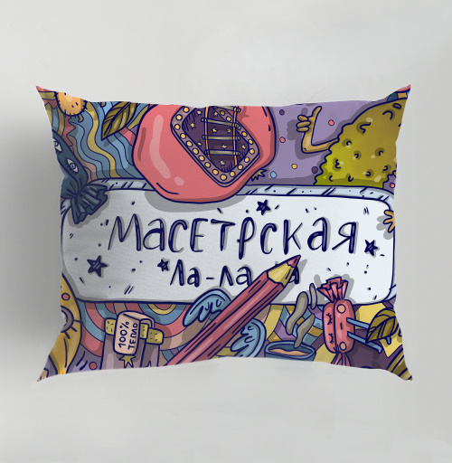 Фотография футболки Калейдоскоп ярких фантазий с Мастерской Ла-ла
