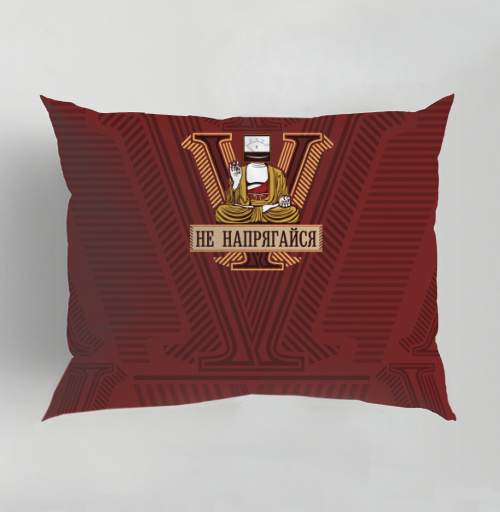 Фотография футболки Философский арт с Буддой и вольтметром 