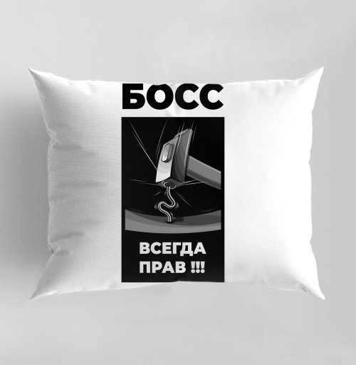 Фотография футболки Босс всегда прав Идеальный подарок начальнику корпоративный сувенир