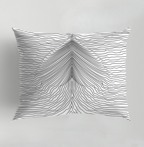 Фотография футболки Ироничный арт с жестом в стиле Joy Division