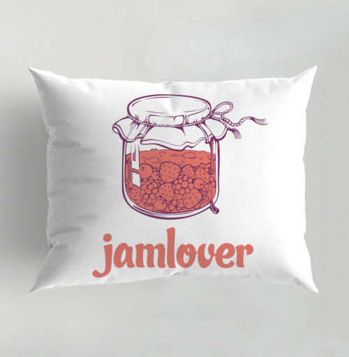Фотография футболки Jamlover – Сладкоешкам посвящается