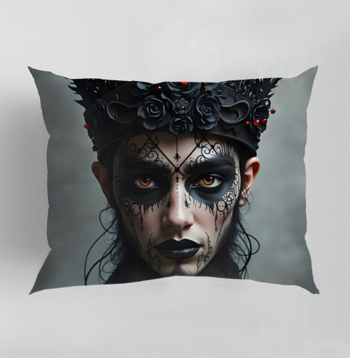 Фотография футболки Majestic Dark Sovereign / Величественный темный монарх готическая корона