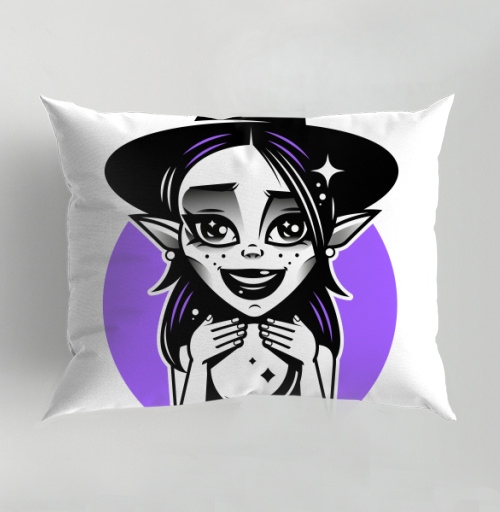 Фотография футболки Милая ведьма магия юная Гадалка / Cute witch magic young Fortune teller