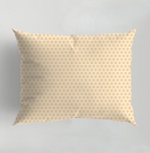 Фотография футболки Элегантный ретро орнамент Geometric Gear Pattern / Узор из шестерёнок