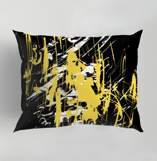 Фотография футболки Abstract golden splashes / Золотые брызги краски фон абстракция яркая