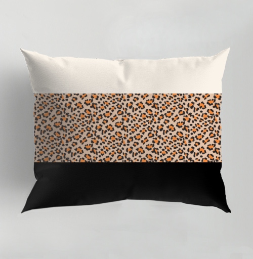 Фотография футболки Элегантная леопардовая полоса / Elegant leopard stripe pattern