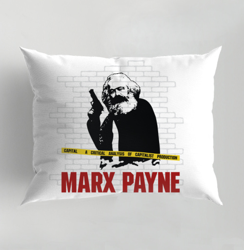 Фотография футболки MARX PAYNE