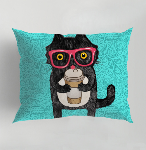 Фотография футболки Coffee-cat