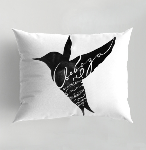Фотография футболки Freedom bird