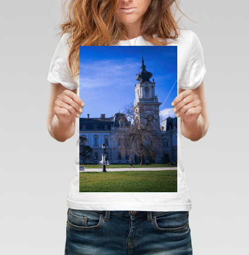 Фотография футболки Замок Фештетичей