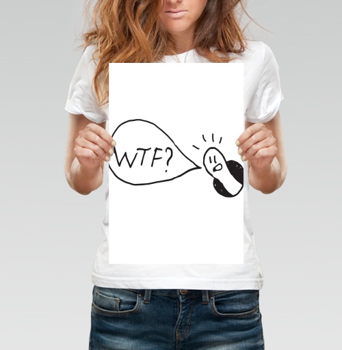 Фотография футболки Wtf_ / Вот это да_