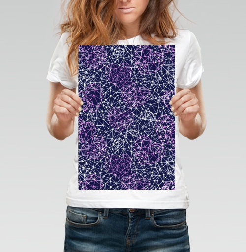 Фотография футболки Созвездие сердец