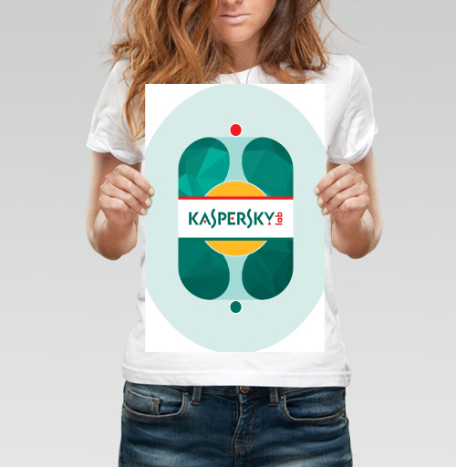 Фотография футболки Виртуальная Лаборатория Касперского