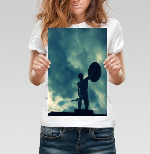Фотография футболки Воин