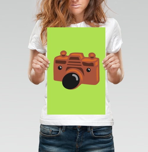 Фотография футболки Фотомишка
