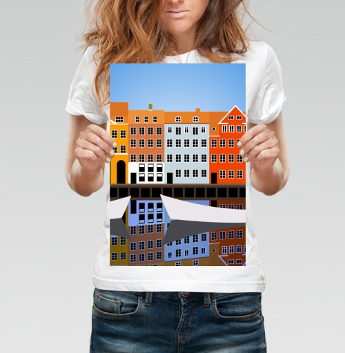 Фотография футболки Копенгаген
