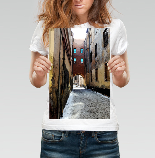 Фотография футболки Тихий переулок