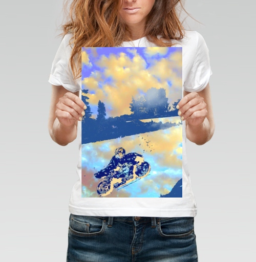 Фотография футболки Гонщик