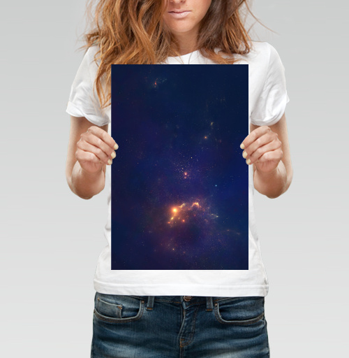 Фотография футболки Небула