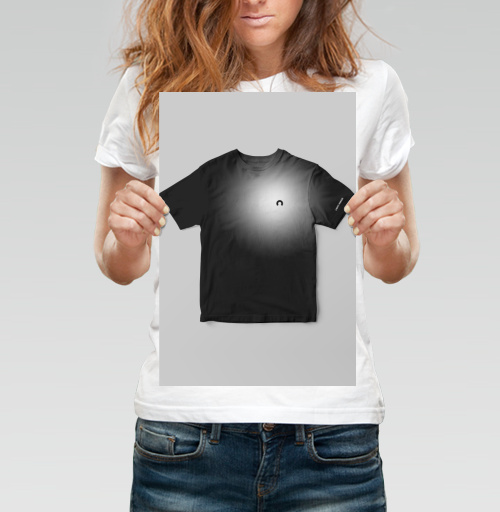 Фотография футболки LIGHT INSIDE / Свет внутри
