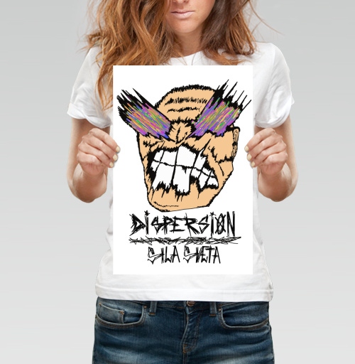 Фотография футболки Dispersion / Дисперсия